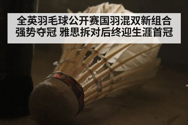 全英羽毛球公开赛国羽混双新组合强势夺冠 雅思拆对后终迎生涯首冠